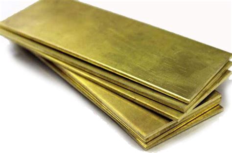 brass sheet metal|1 2 thick brass plate.